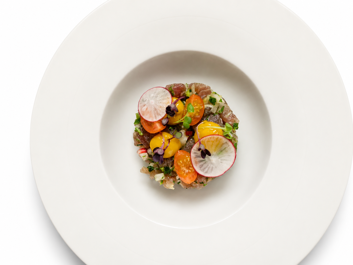 Tartare de thon signé Chef Abenaqui