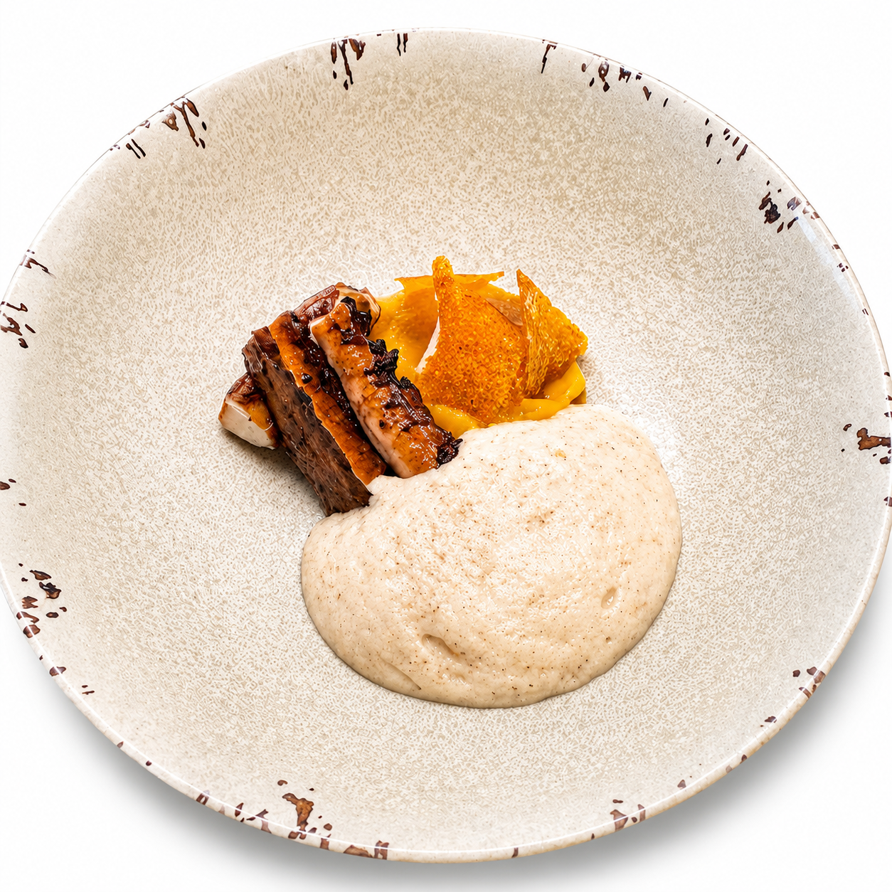 Assiette signature Chef Abenaqui