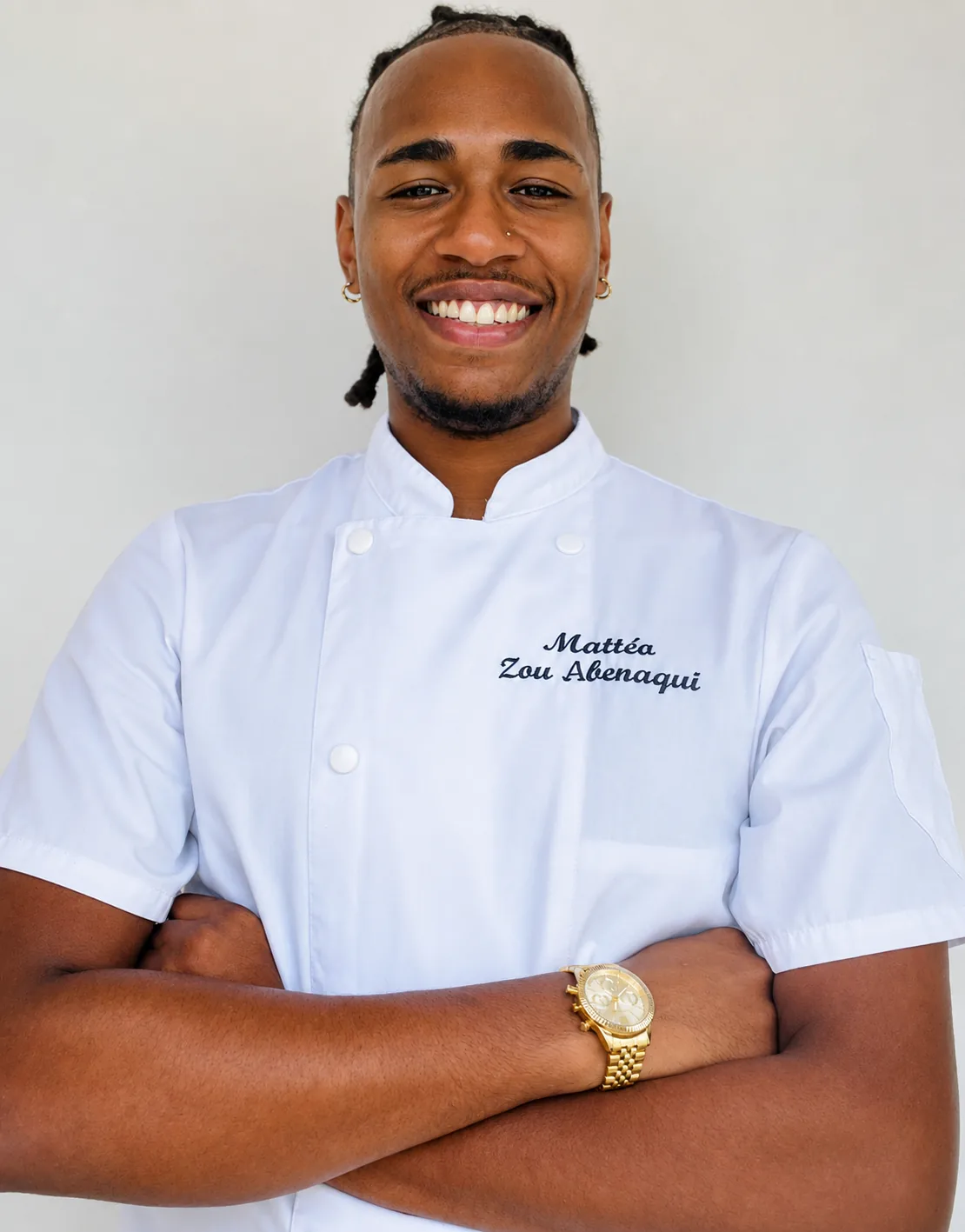 Portrait de Mattéo, chef Chef Abenaqui