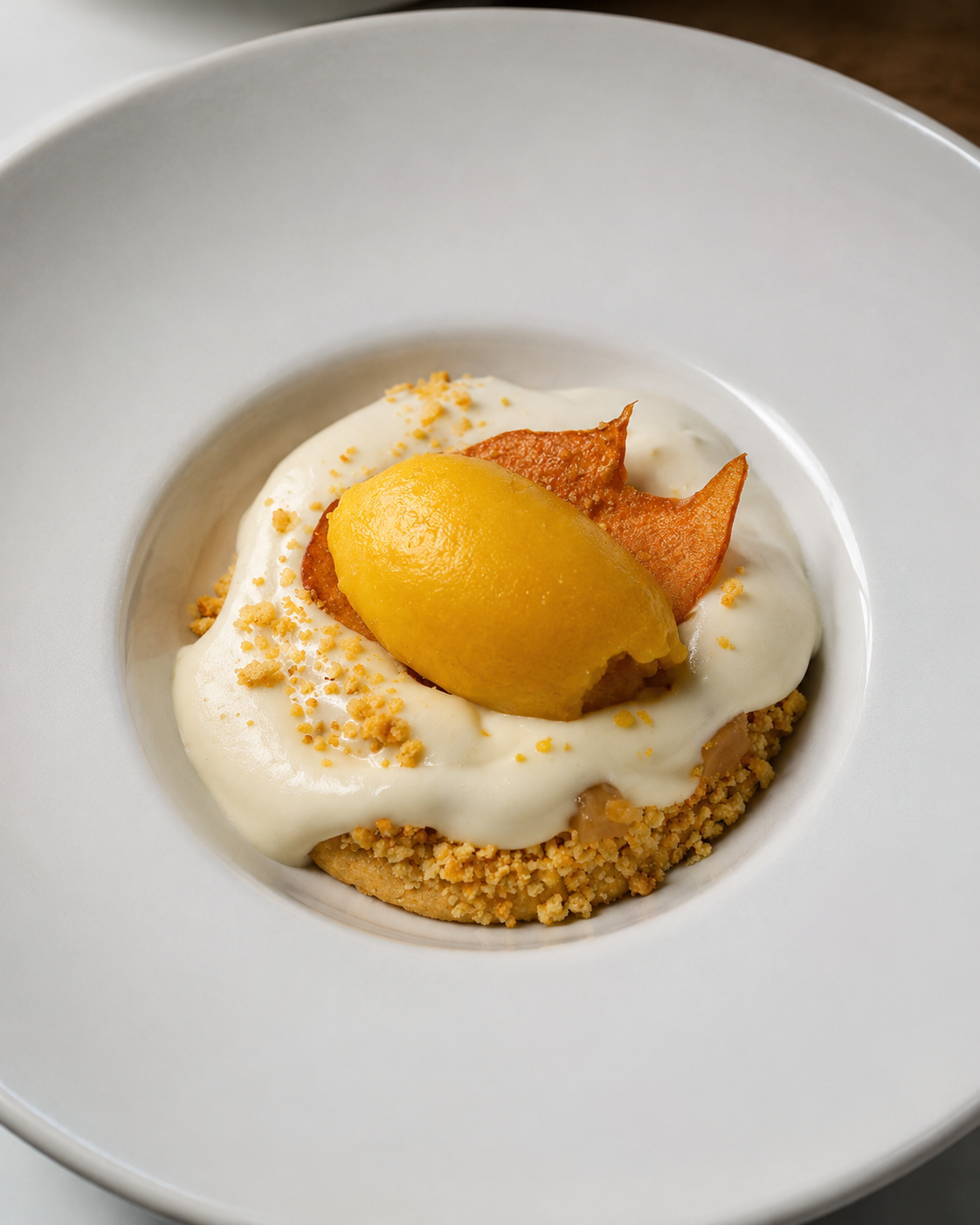 Dessert à la christophine, Chef Abenaqui